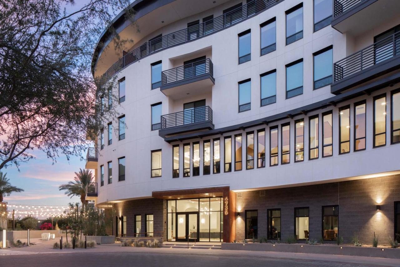 Sentral Old Town Aparthotel Scottsdale Exterior photo